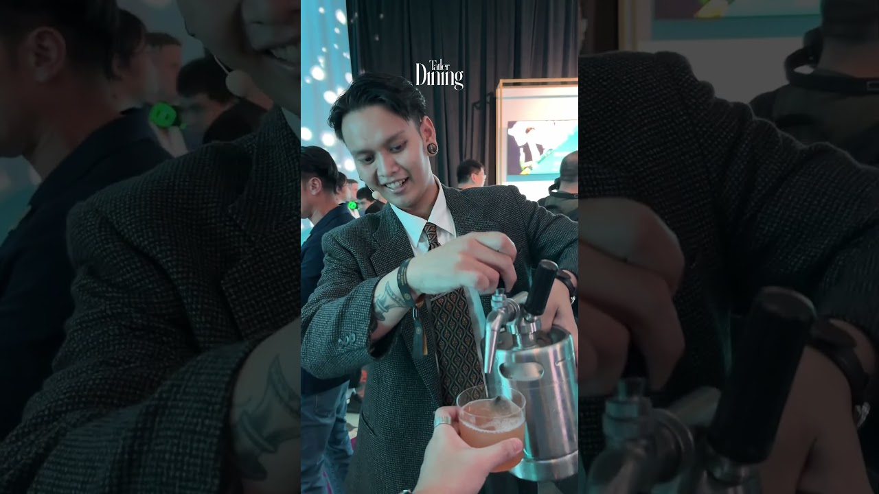 What went down Diageo World Class in Shanghai