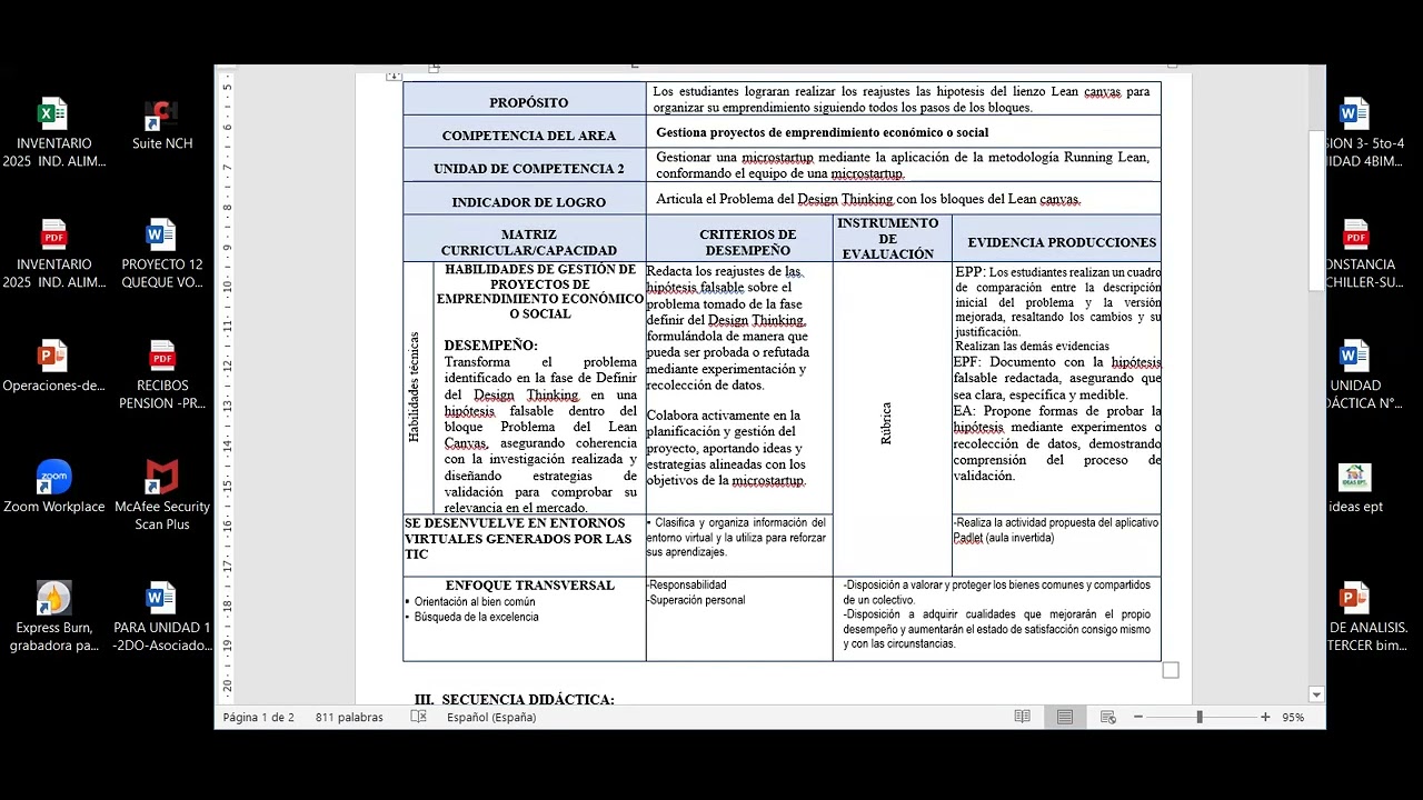 SESION DE CLASES EPT - MATERIAL DE APOYO