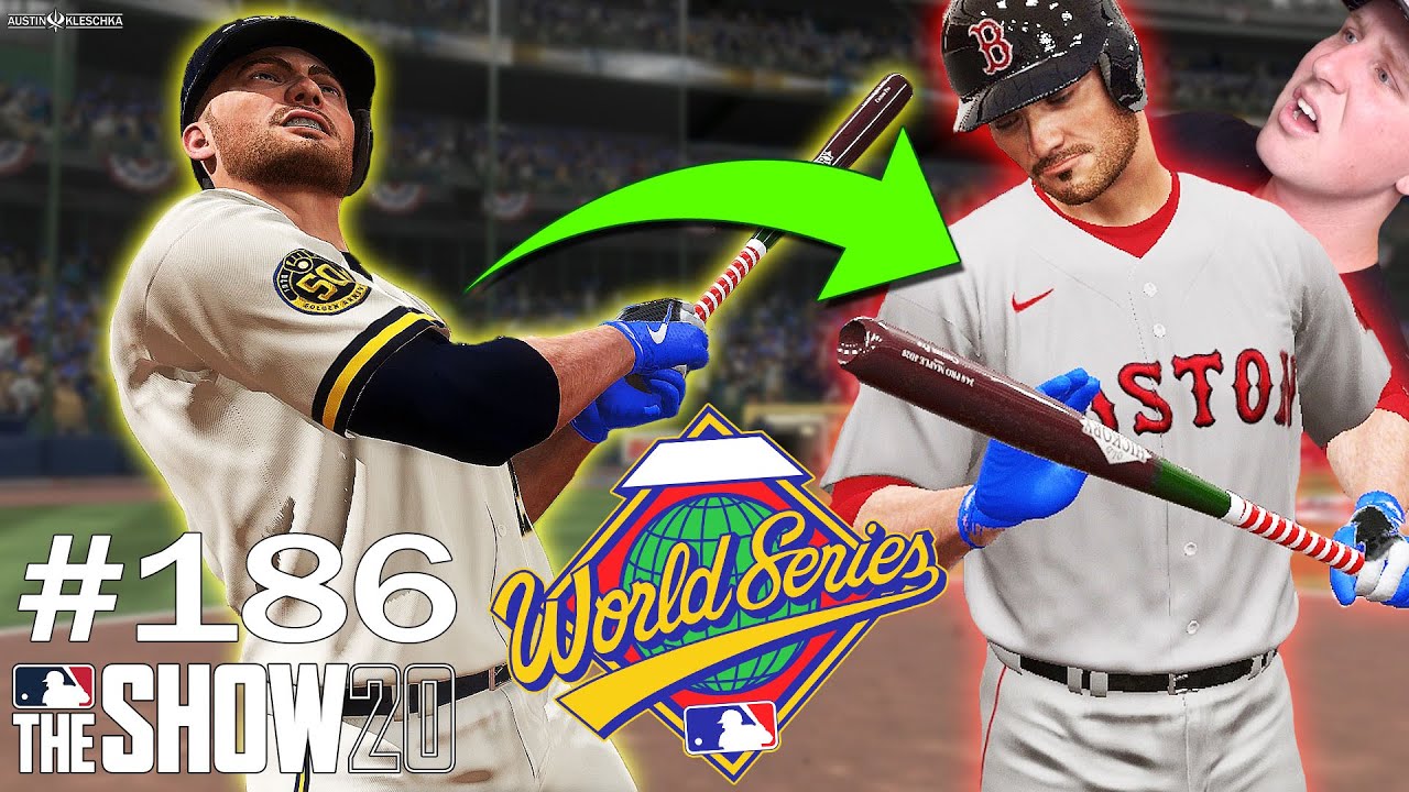 HE SWITCHED TEAMS ON US DURING THE WORLD SERIES! | MLB The Show 20 | Softball Franchise #186