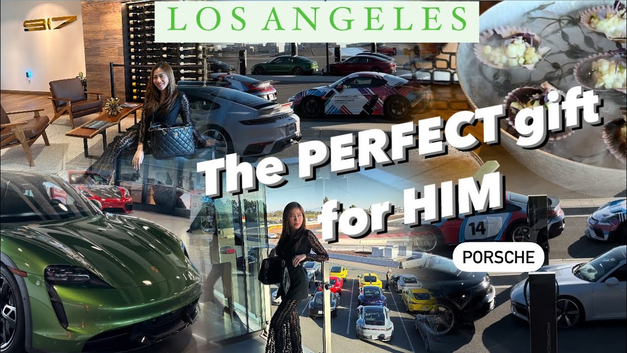Restaurant 917 | PECLA Porsche Experience Center Los Angeles #review #tips