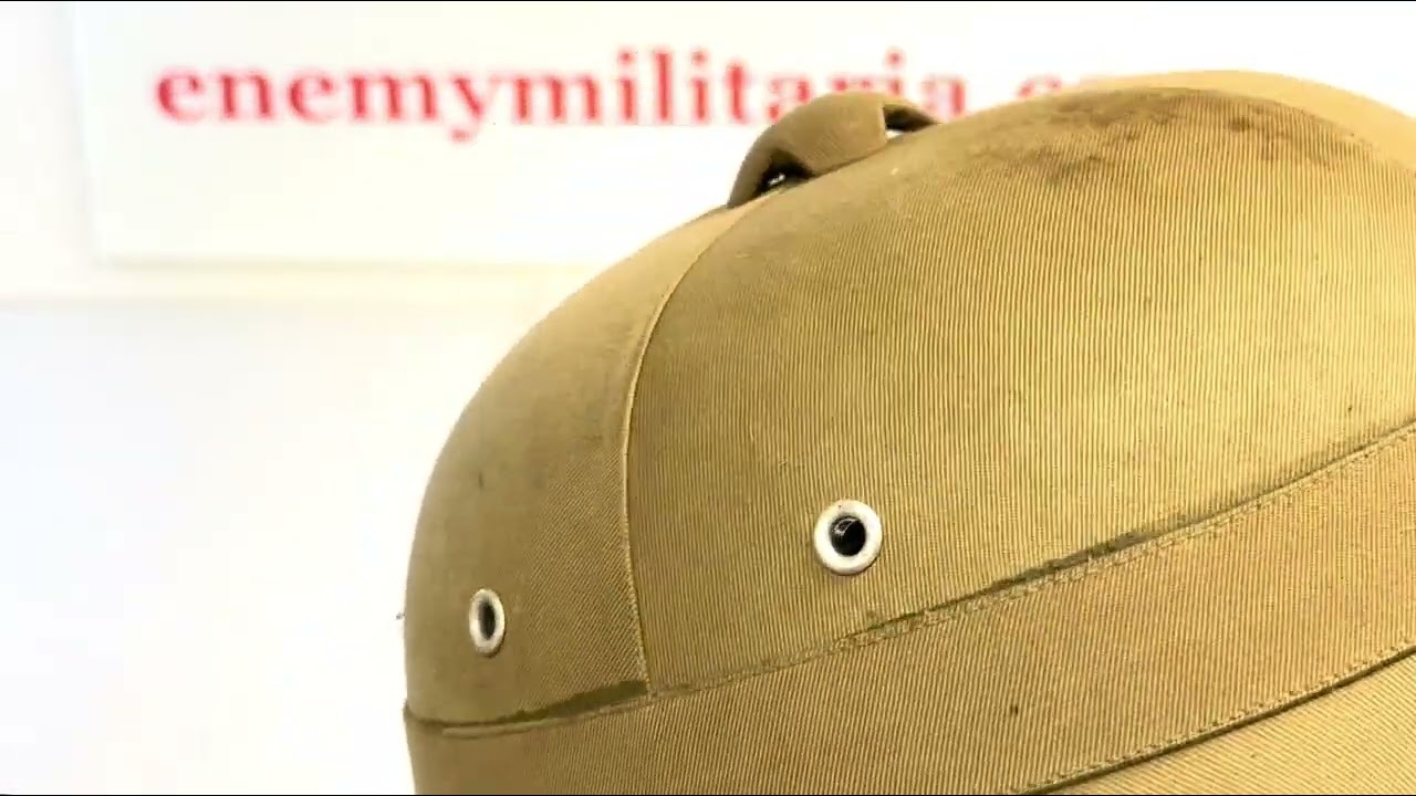 North Vietnamese Army 2nd Generation Sun Helmet