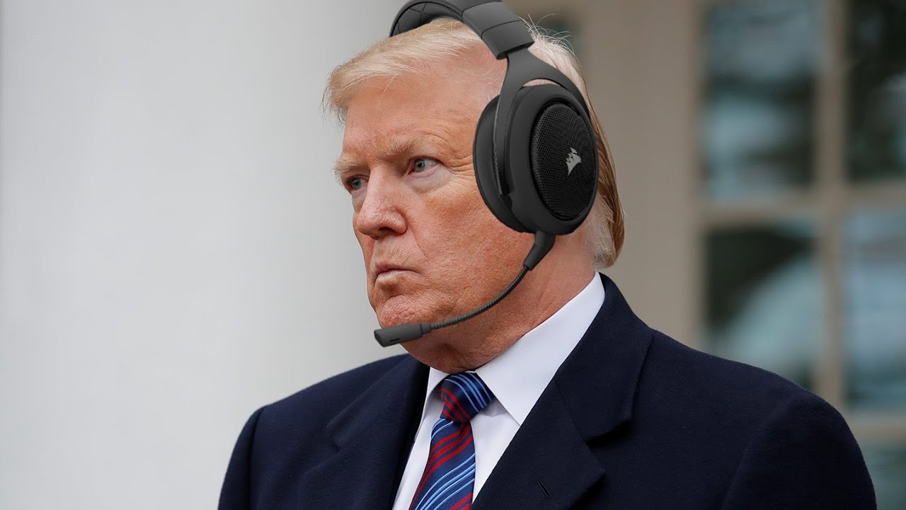 Presidential Riot Shield Debate [DEEPFAKE]