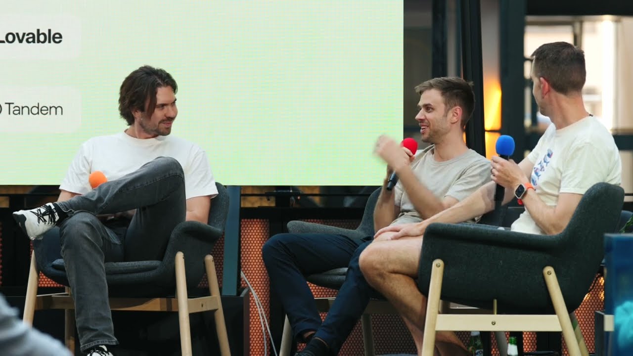 Tandem, Lovable & OpenAI | Product in the LLM era