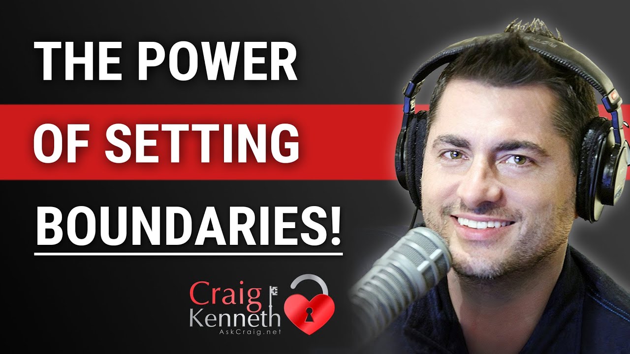 The Power Of Setting Boundaries! Even Your Ex!