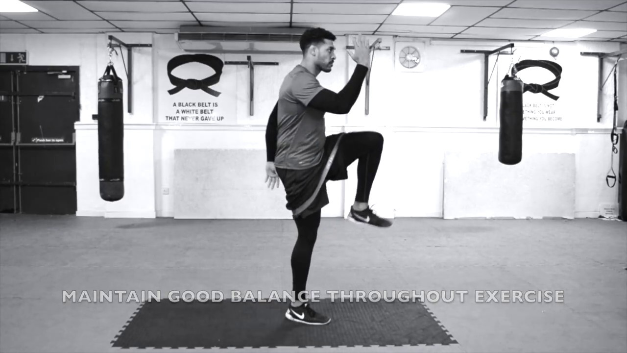 FH Mini Loop Resistance Band - Basic Speed Training leg bands exercises - Glutes, Quads & Abductors