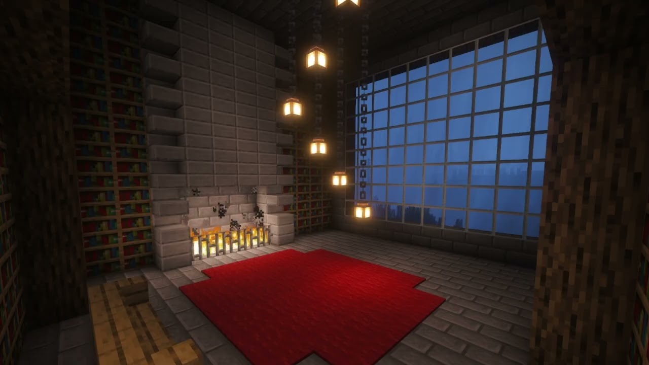 3 Hours of Nostalgic Minecraft Music - Underwater Library