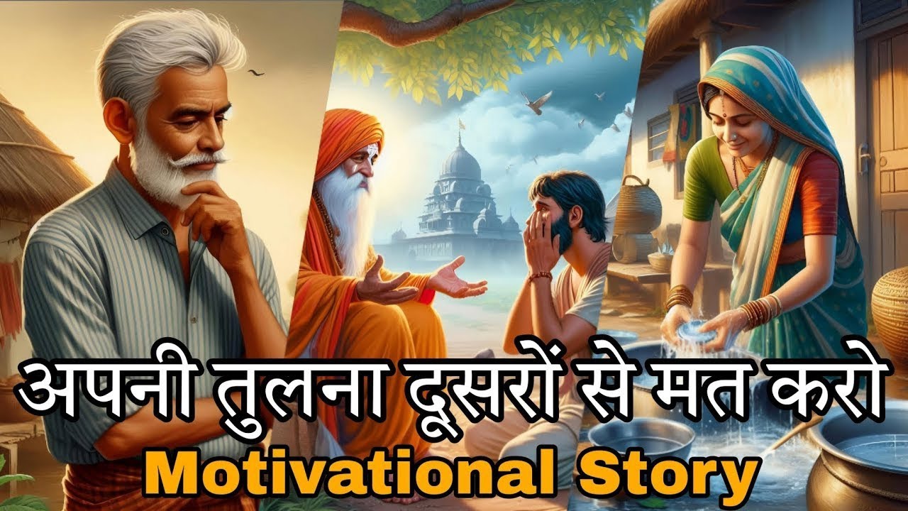 अपनी तुलना दूसरों से मात करो Motivational Story About Don't compare yourself to others | Tales World