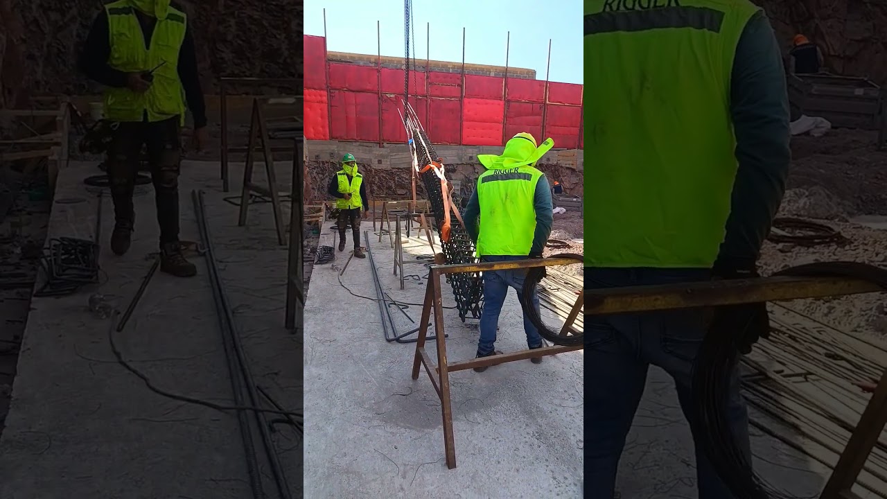 📍 Trabajo en obra real🦺 Seguridad primero🏗️ Precisión estructural 