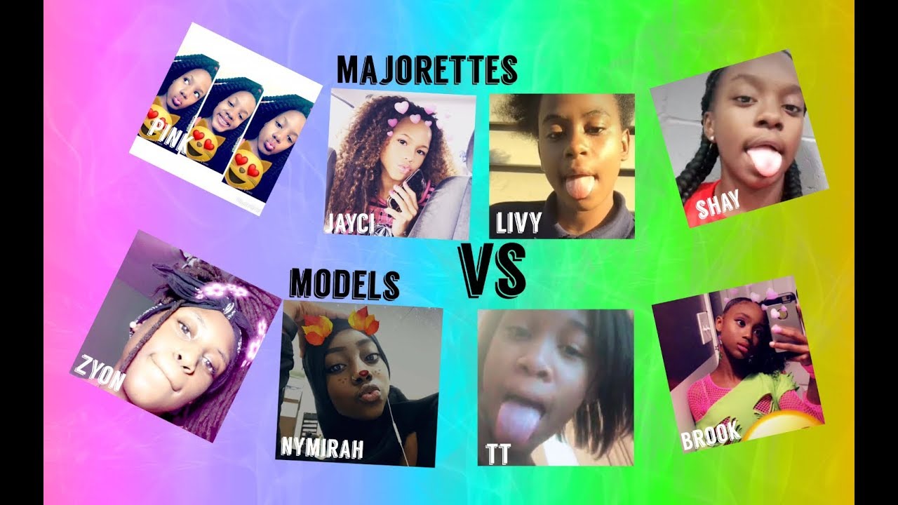 OMG!!!🔥ITS LITT🔥MAJORETTES VS MODELS LITTY MUSICAL.LY DANCE BATTLE🔥🙌🏾