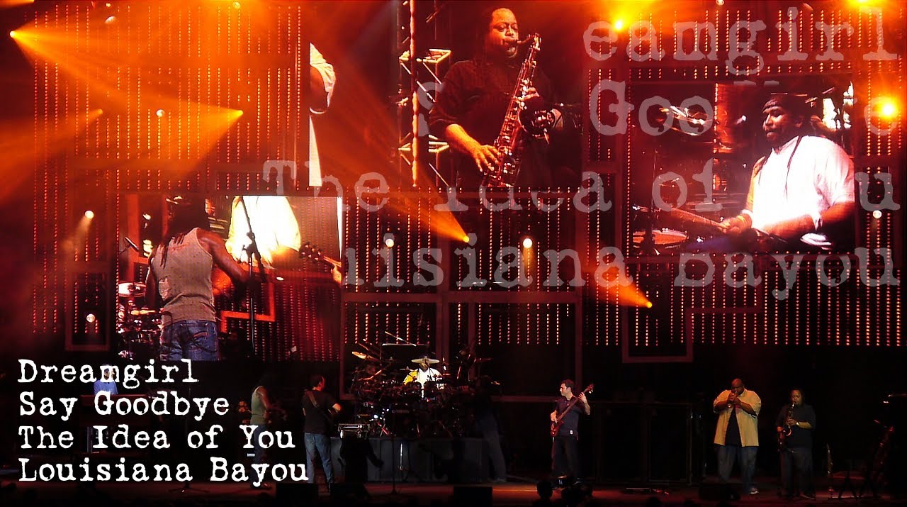 Dave Matthews Band - Dreamgirl - Say Goodbye - The Idea Of You - Louisiana Bayou (Audios)