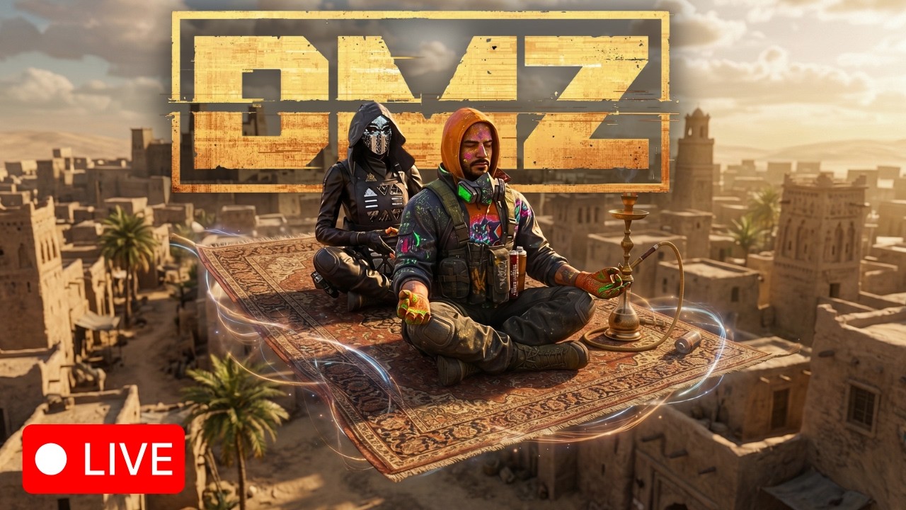 DMZ LIVE: HAJIN Gameplay & MW4 Trailer Breakdown - 18 Days Until MW4