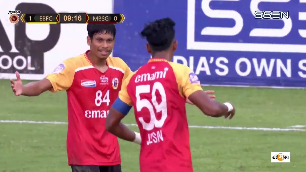 East Bengal vs MBSG || Match Highlights || #CFL2025 #kolkatafootballleague #eastbengal || ‪@SSEN_CO