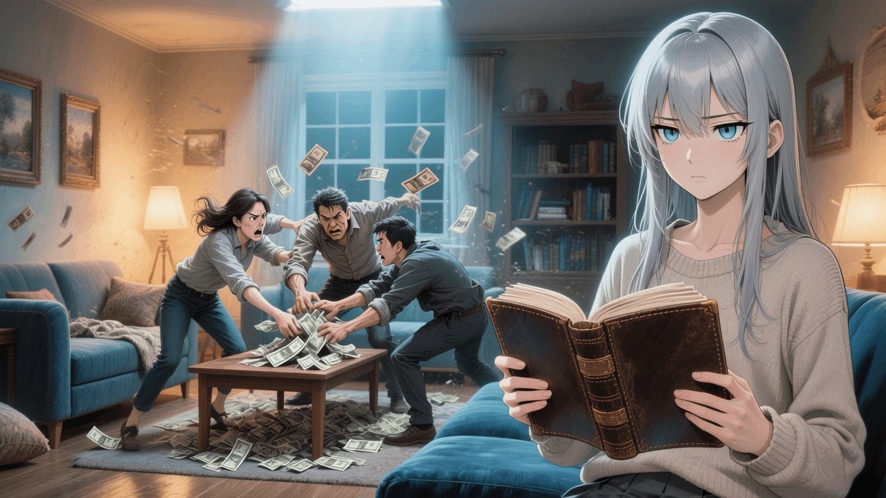 Reborn,I Pulled Out The Parenting Ledger,Watched Coldly As Biased Parents&My Bro Turn On Each Other