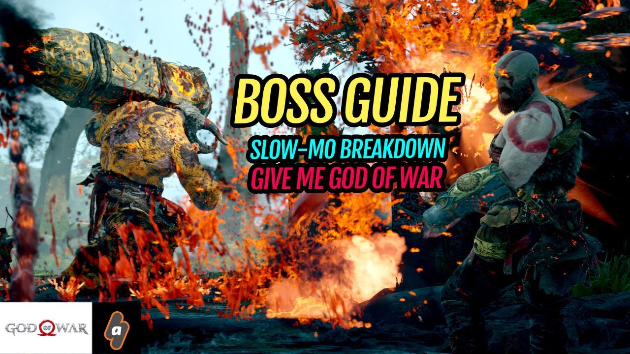 EASY Way to Defeat Brenna Daudi Boss Fight: Slow-Mo Breakdown Guide Give Me God of War Difficulty
