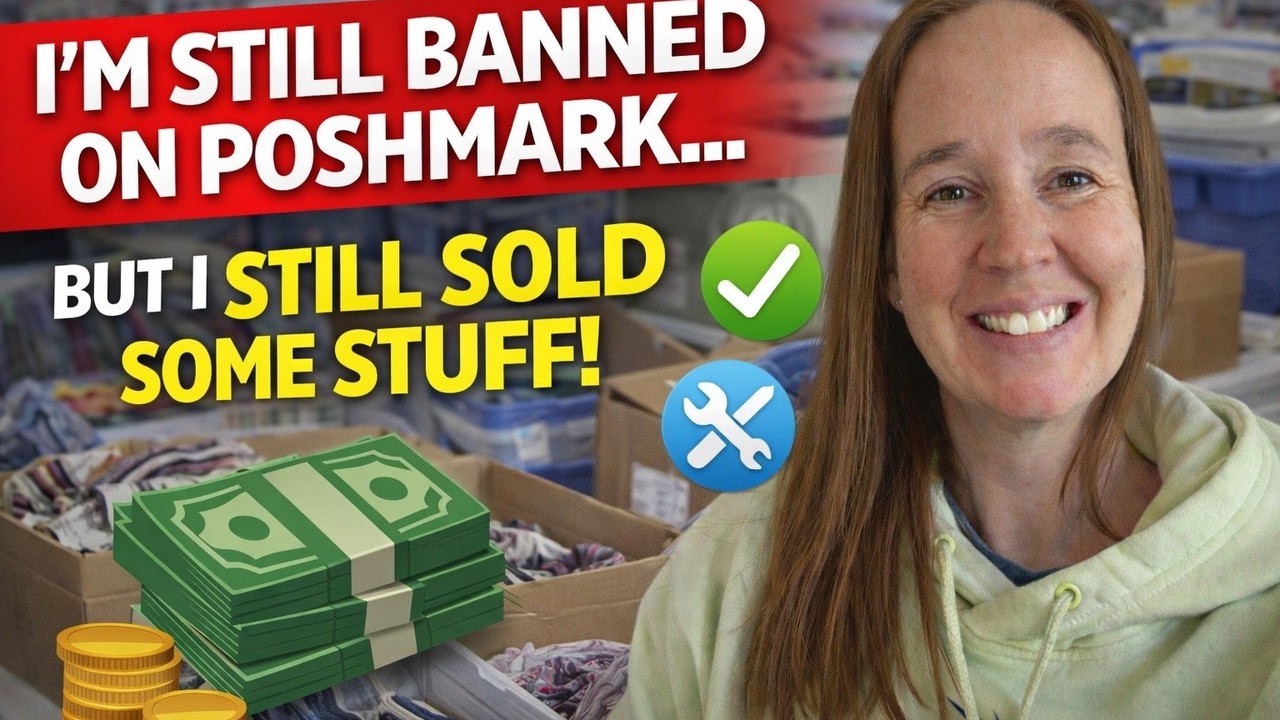 Still BANNED on Poshmark...But Here's What Sold Anyway