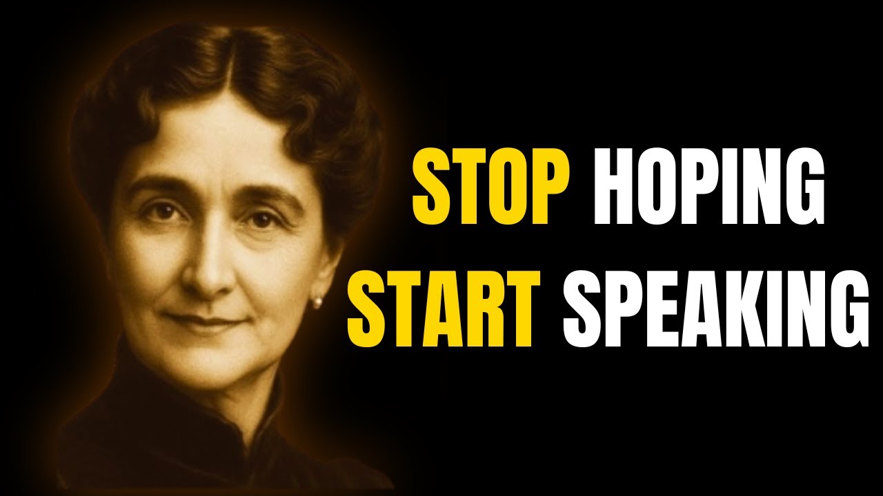 Nothing Changes When You Wait — Everything Changes When You Declare | Florence Scovel Shinn