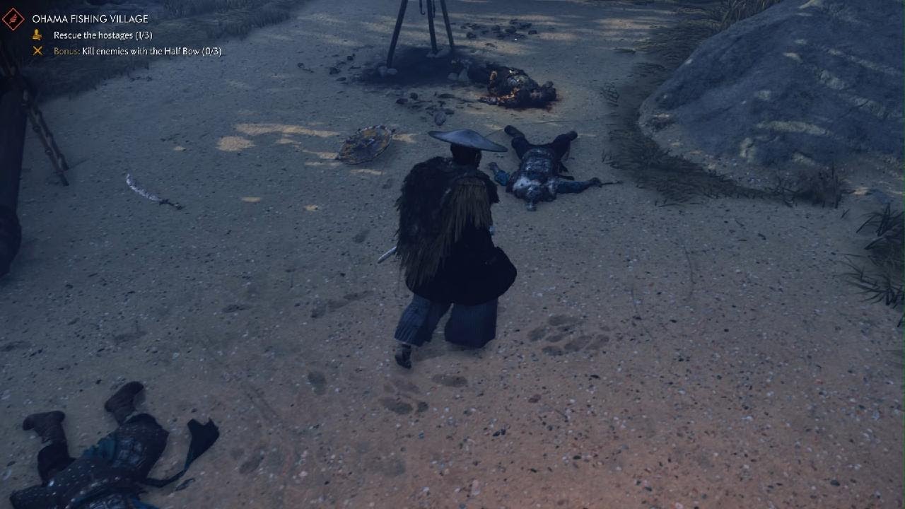 Ghost of Tsushima | Attacking on Mongol Base Kensei Armour+Brutal kills |