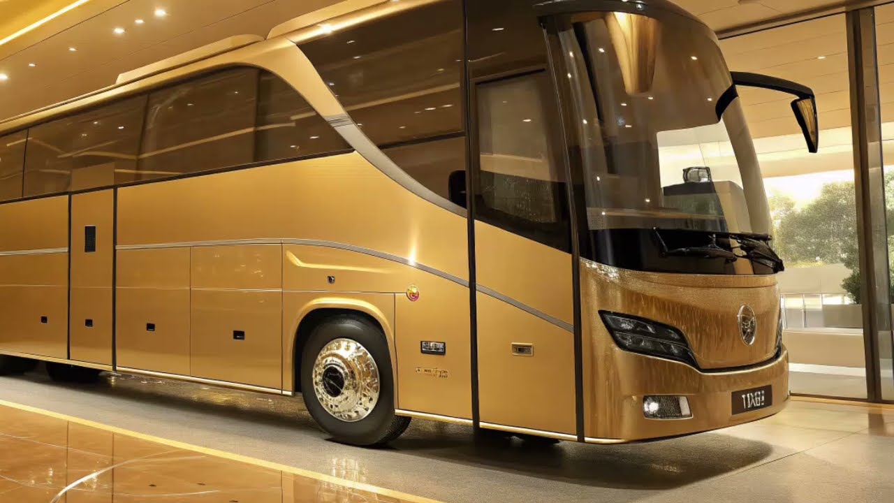 2025 BMW AeroHaul Gold – The Future of Luxury Travel Is Here