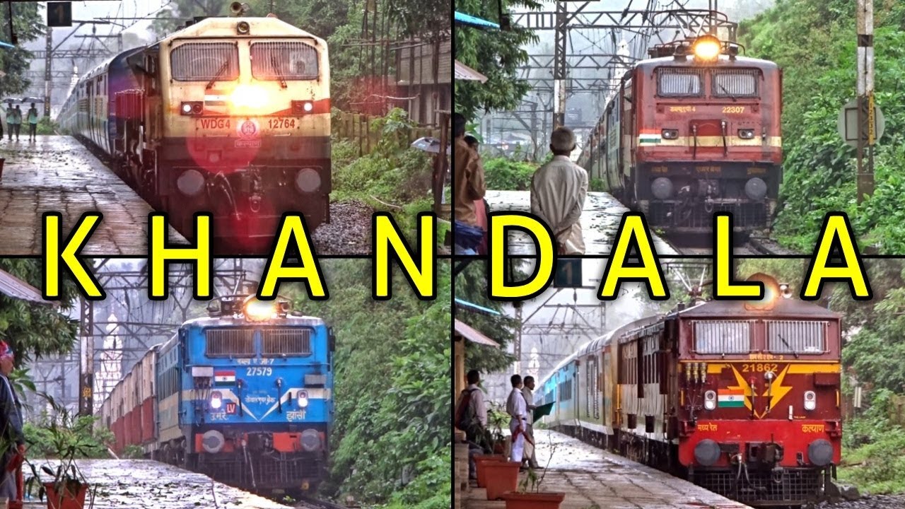 Ever Seen A TRAIN Do The CLIMBING? | WELCOME TO KHANDALA !!