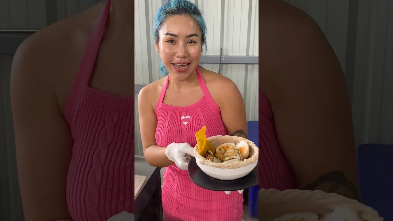 Famous Noodles Restaurant in Chonburi -Thai Street Food