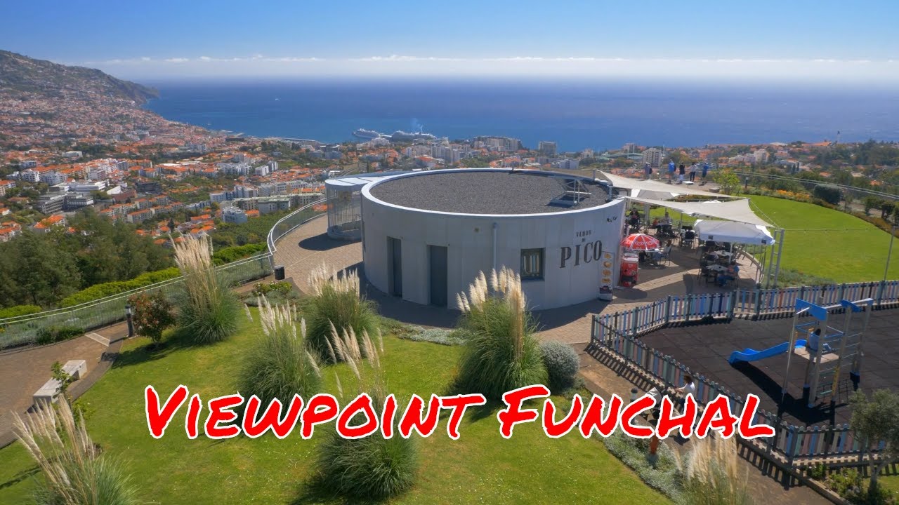 Madeira 2019 - Great viewpoint Funchal - 2019.03.10 - 4k