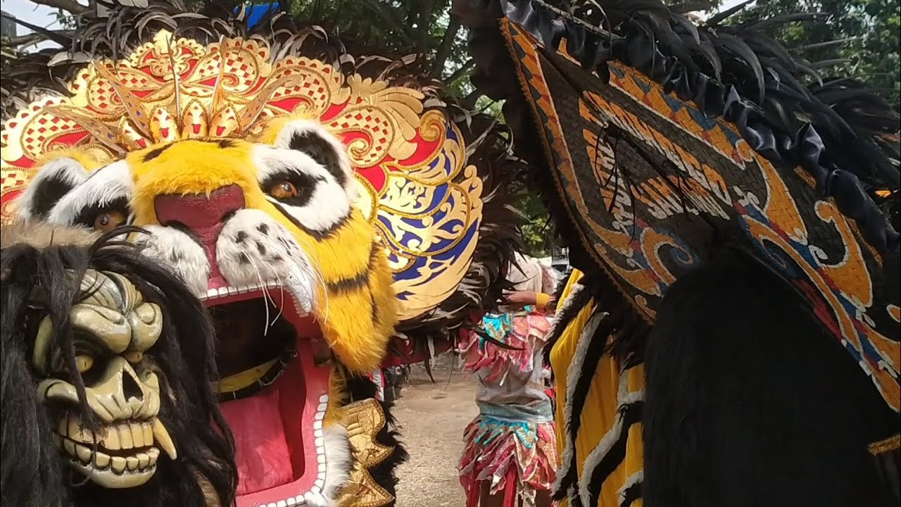 Kirab Barongan Putro Turonggo Samudro di Cempan Bonangrejo 14 Februari 2026