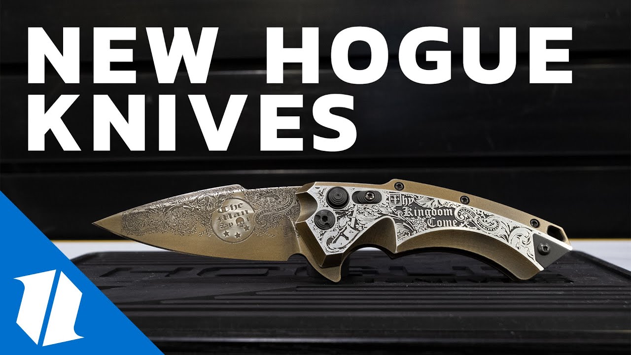 NEW Hogue Knives | SHOT Show 2020