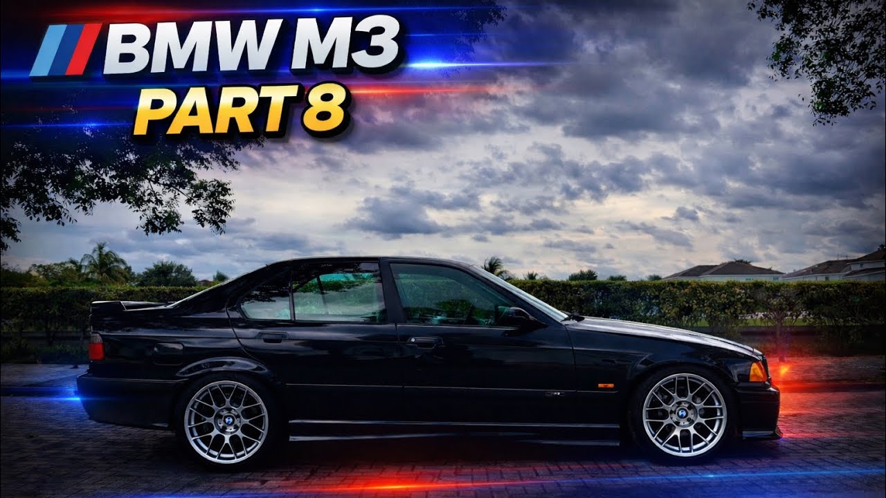 Реставрация BMW M3 E36 - Часть 8