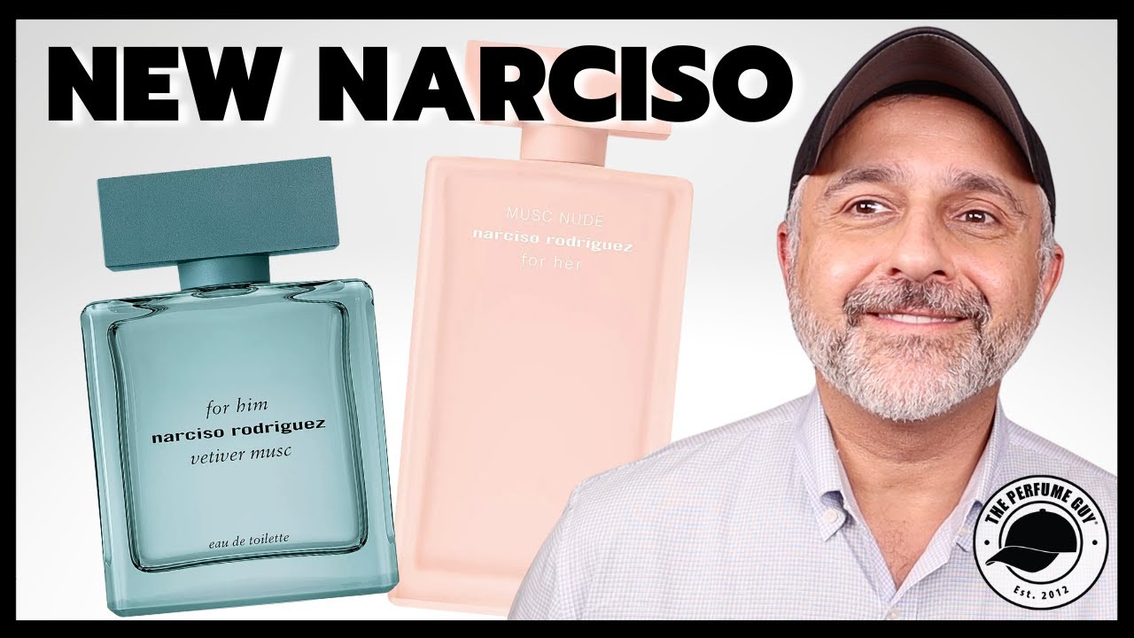 NARCISO RODRIGUEZ For Him Vetiver Musc + For Her Musc Nude Fragrances Review