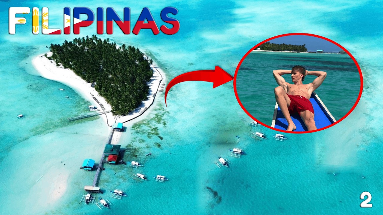 Nadie nos advirtió de ESTO en la isla más bonita de Filipinas… 🌪️
