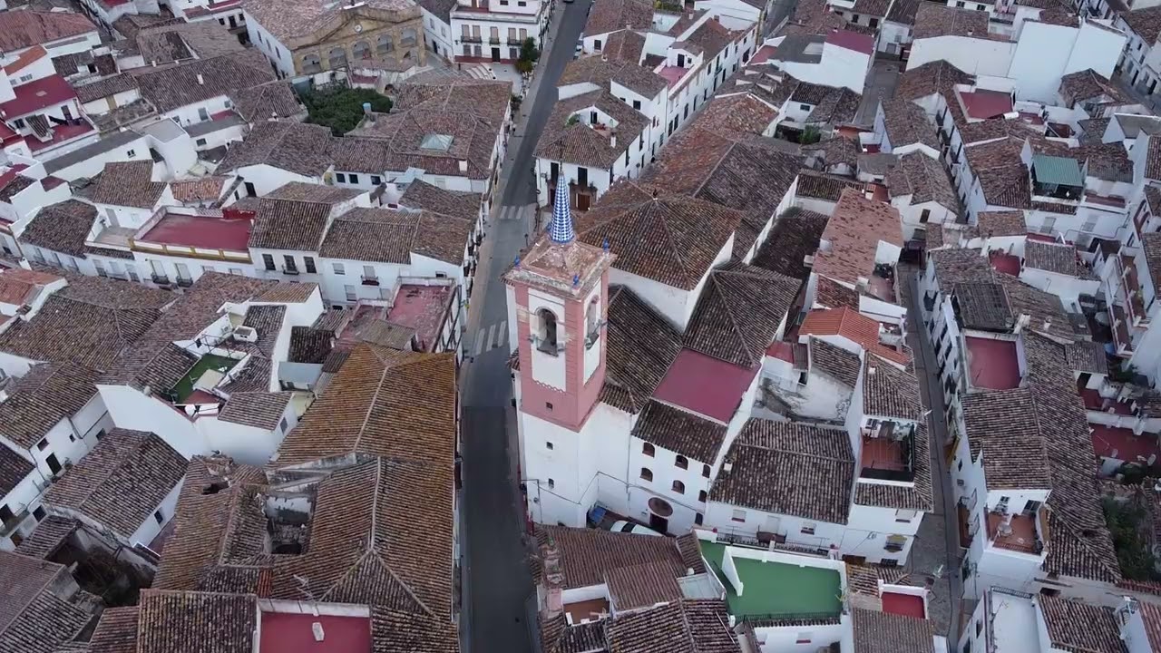Cortes de la Frontera a vista de pájaro