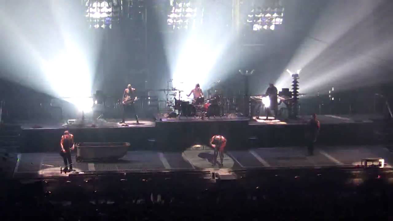 Rammstein - Ich tu dir Weh - Arena Genève - November 2009