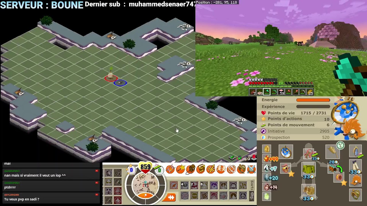 130 parchemin de sort et 2-3 croum avant le début du pvp #dofusRetro