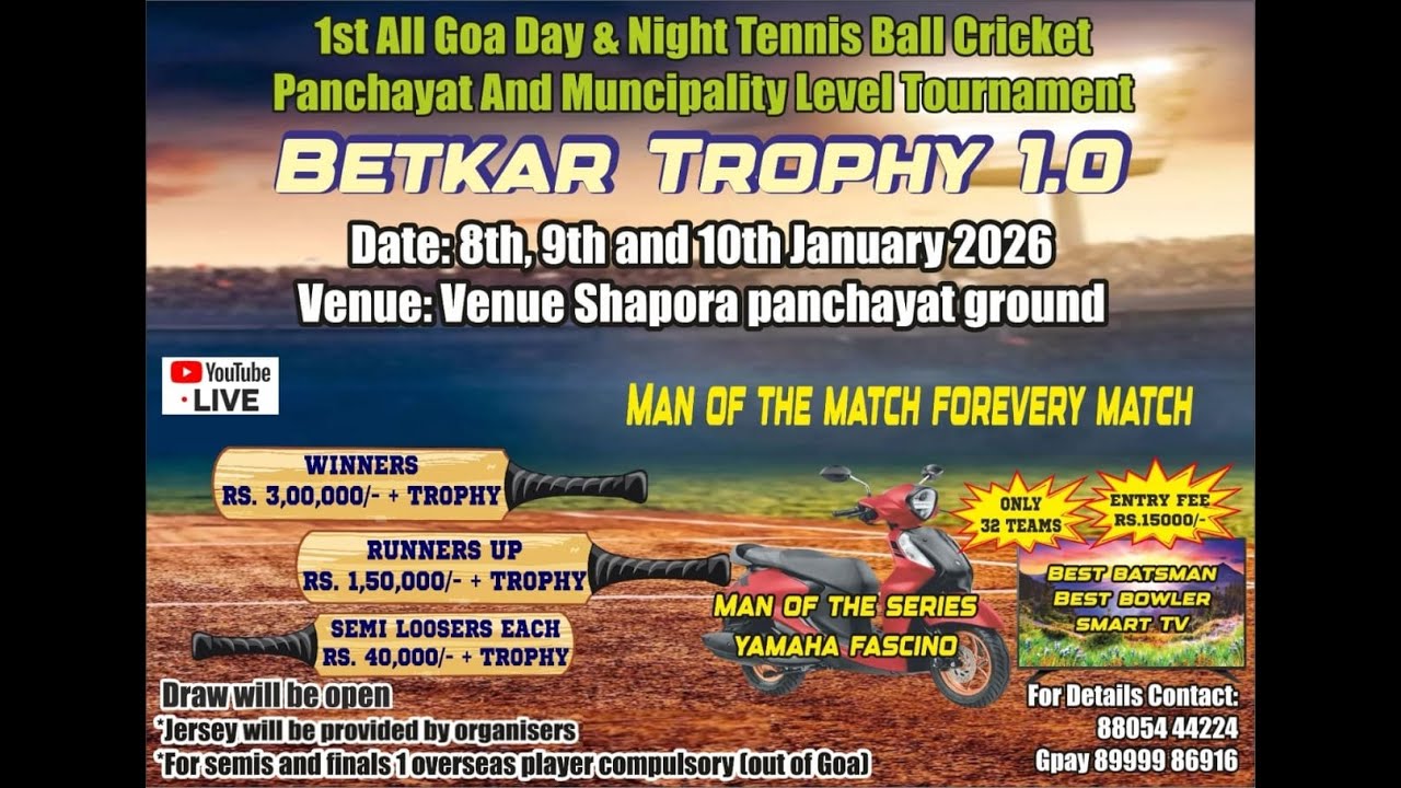 Betkar Trophy 1.0 | Sharpora | Final Day