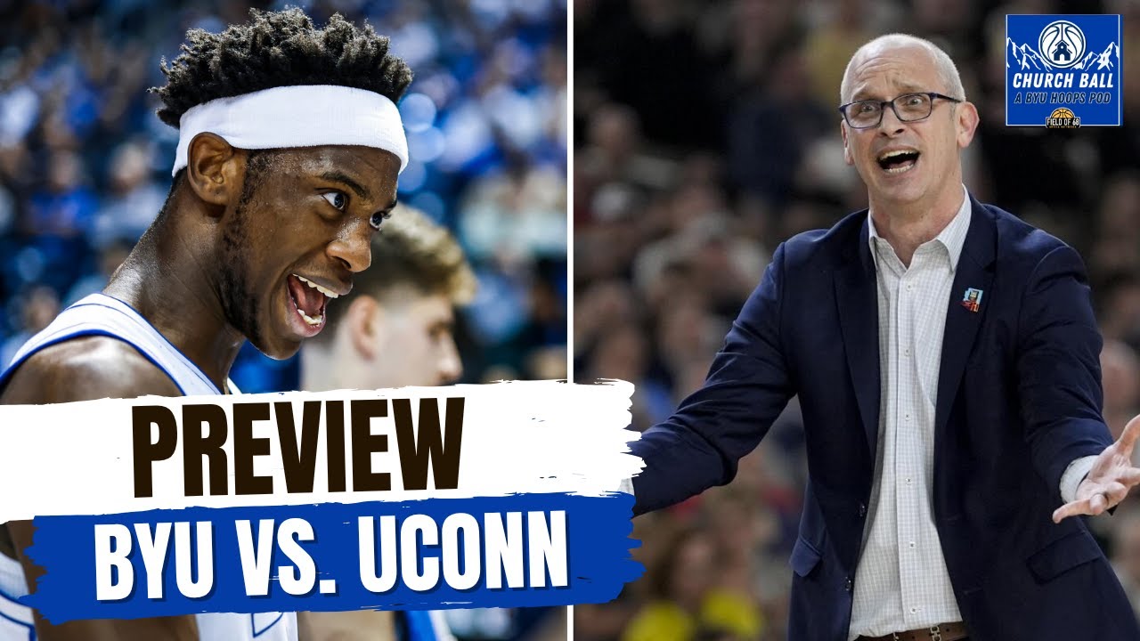 Delaware Reaction | G-League Center Commits To BYU | BYU vs. UConn Preview With Rob Dauster