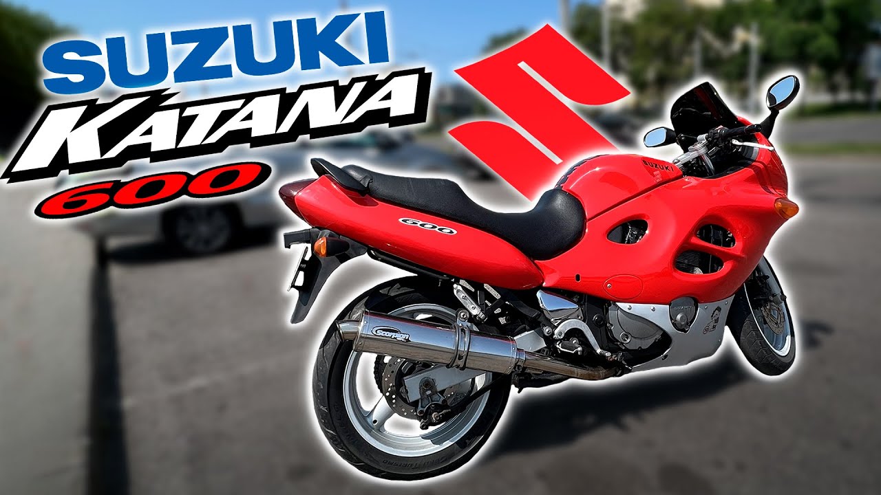 Покупка первого мотоцикла. Suzuki Katana