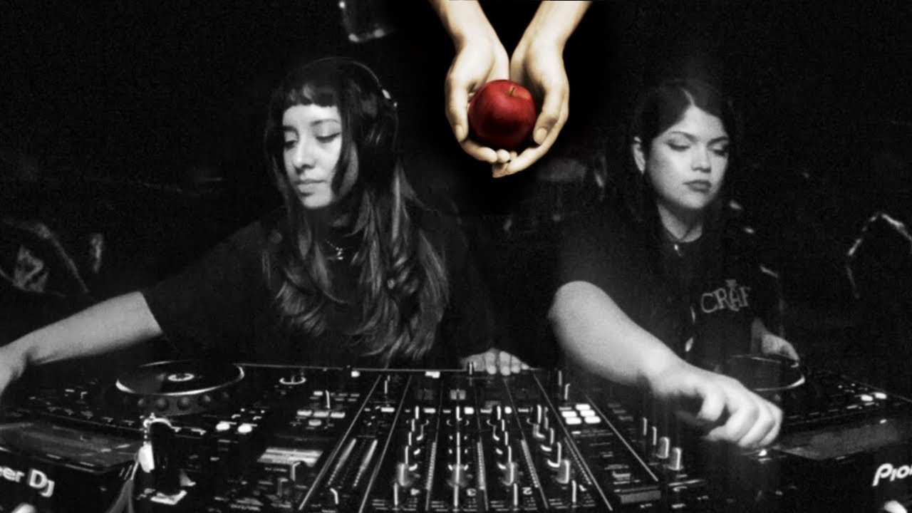 Dark Techno, Baile Funk, Latin Club, Dark Hyperpop Mix | ANGIIE & Alexia Domini