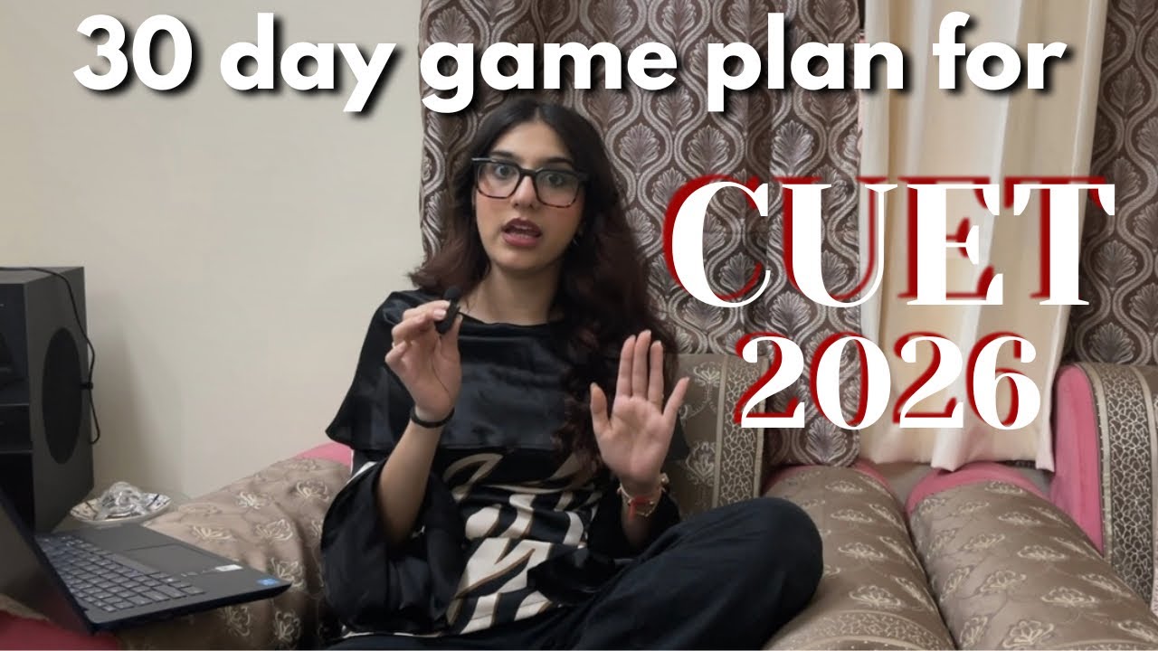 CUET PREP IN JUST 30DAYS?? How to start after boards| GT and ENG Prep Routine| Free Mock Resources