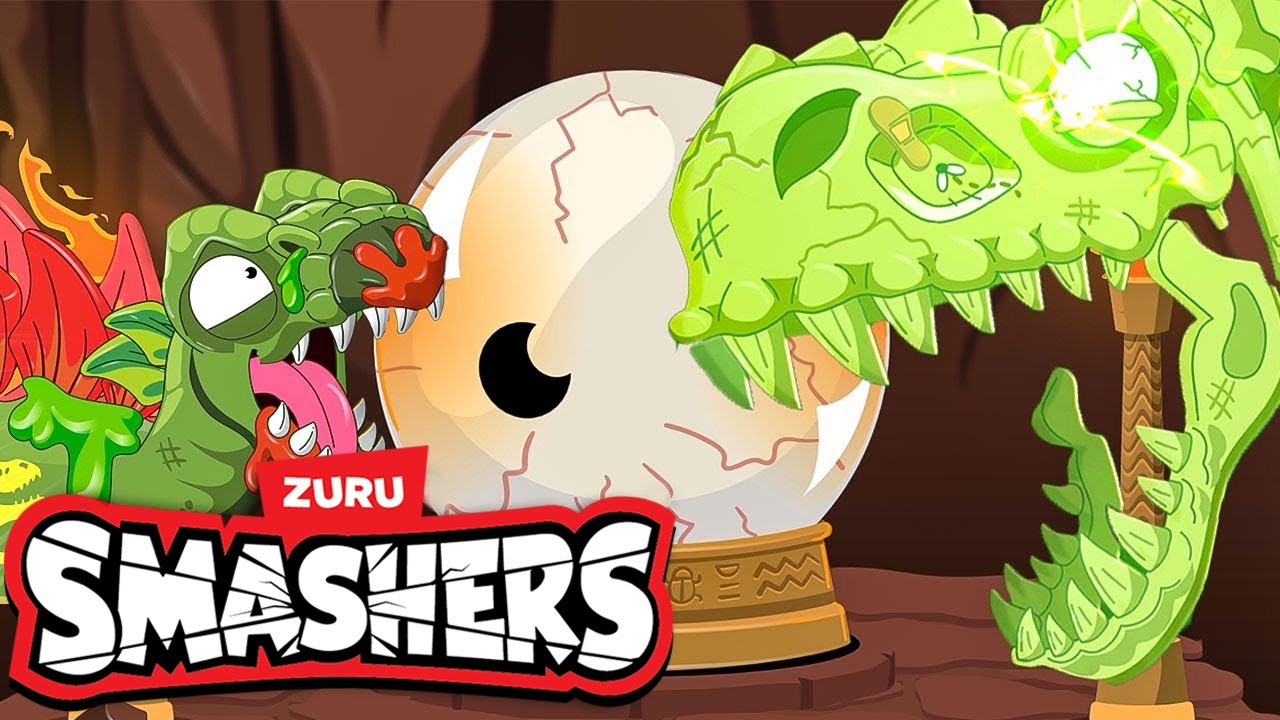 Escape Del Ojo | SMASHERS En Español | Compilación De Videos | Caricaturas para niños