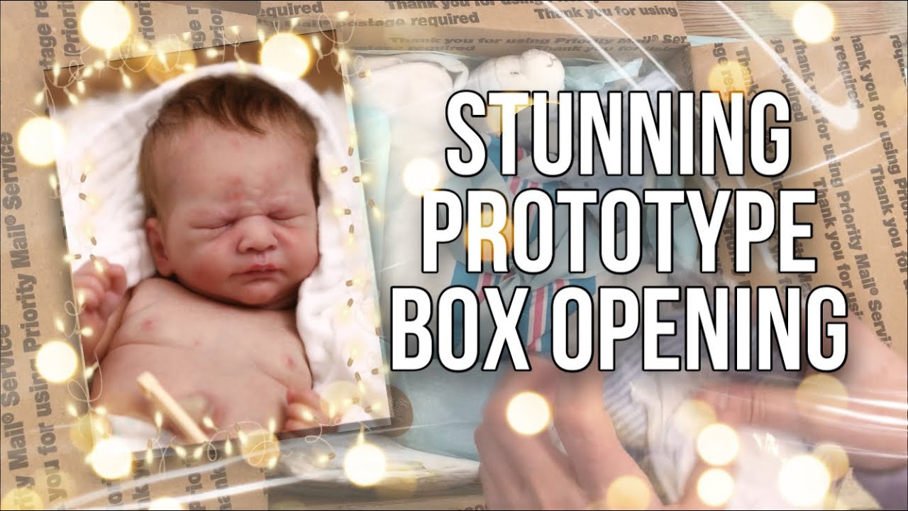 Super Exciting! Prototype Box Opening! I'm so in love!!!