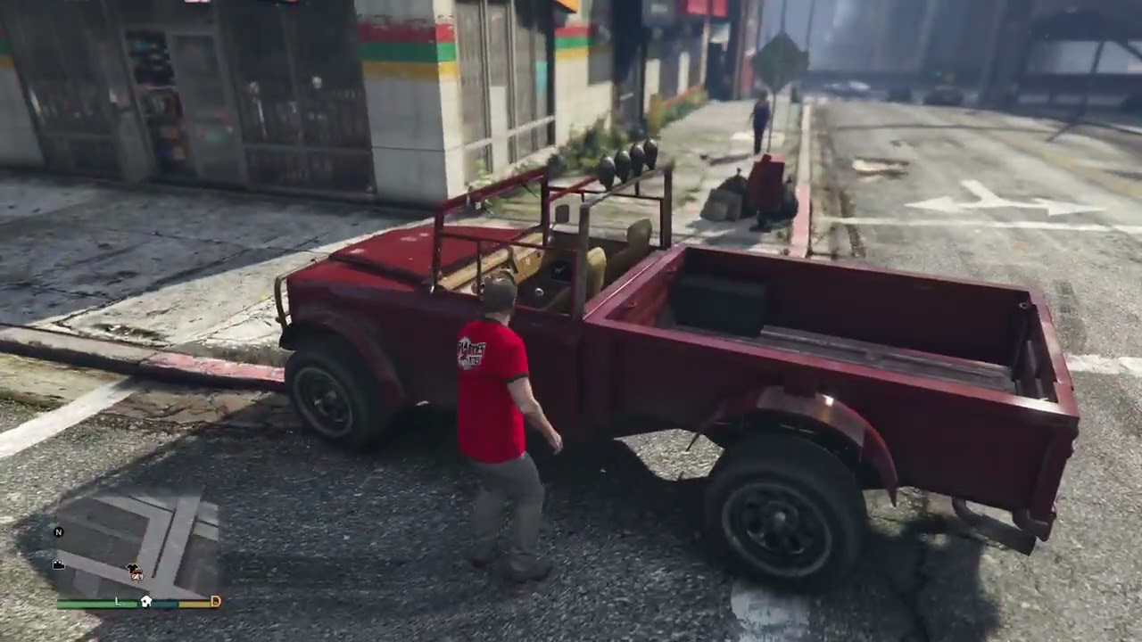GTA5 Part 6 (The Paleto Heist Cooked my Console)