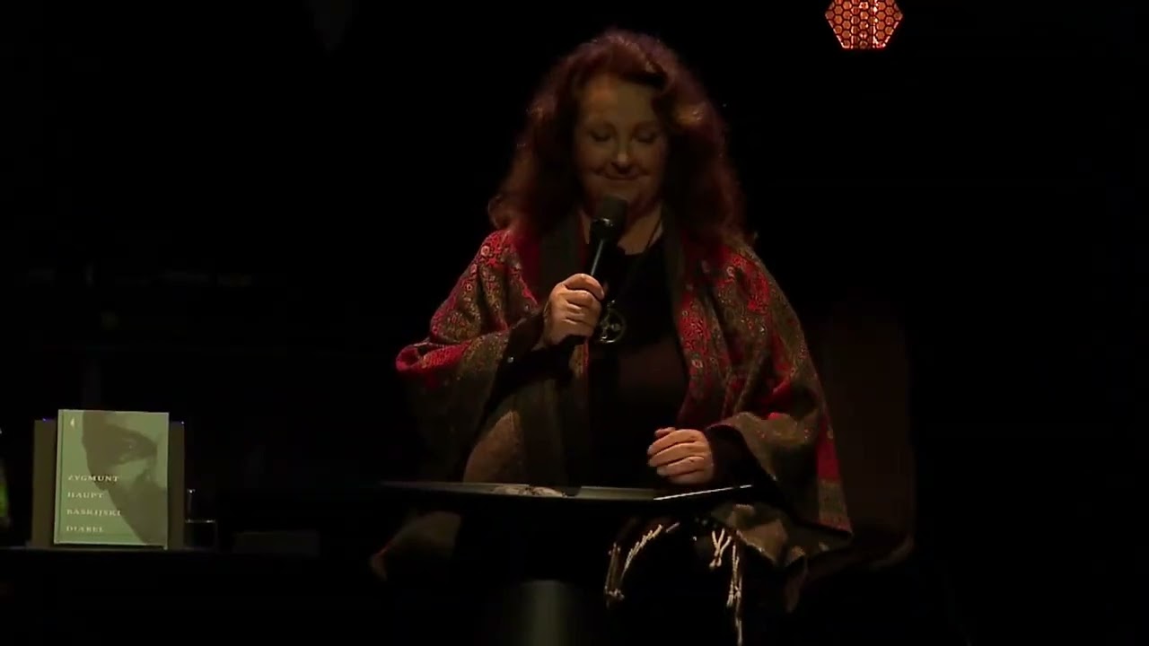Anna Dymna czyta opowiadania Zygmunta Haupta — 11. Festiwal im  Zygmunta Haupta