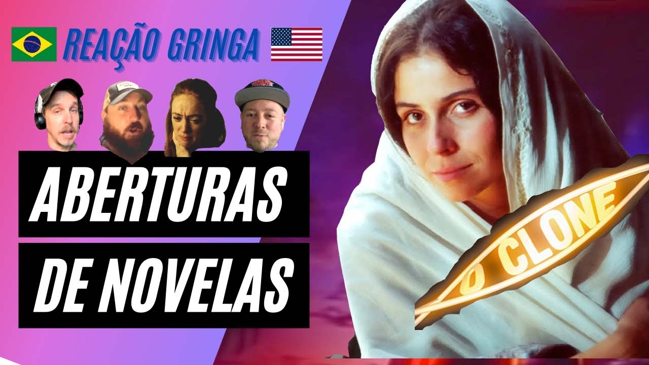 GRINGOS REAGEM A 