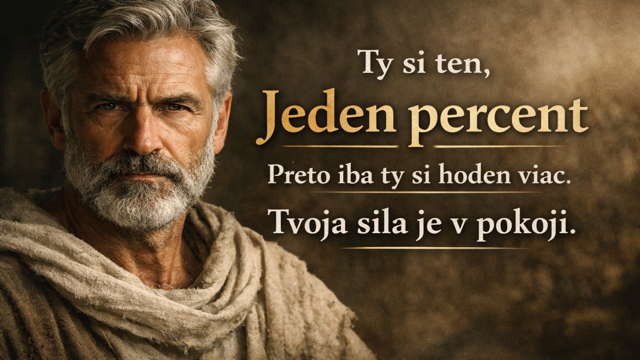 To, Čo Chápe Len 1% Mužov: 5 Mentálnych Chýb, Ktoré Vás Pripravia o Autoritu.
