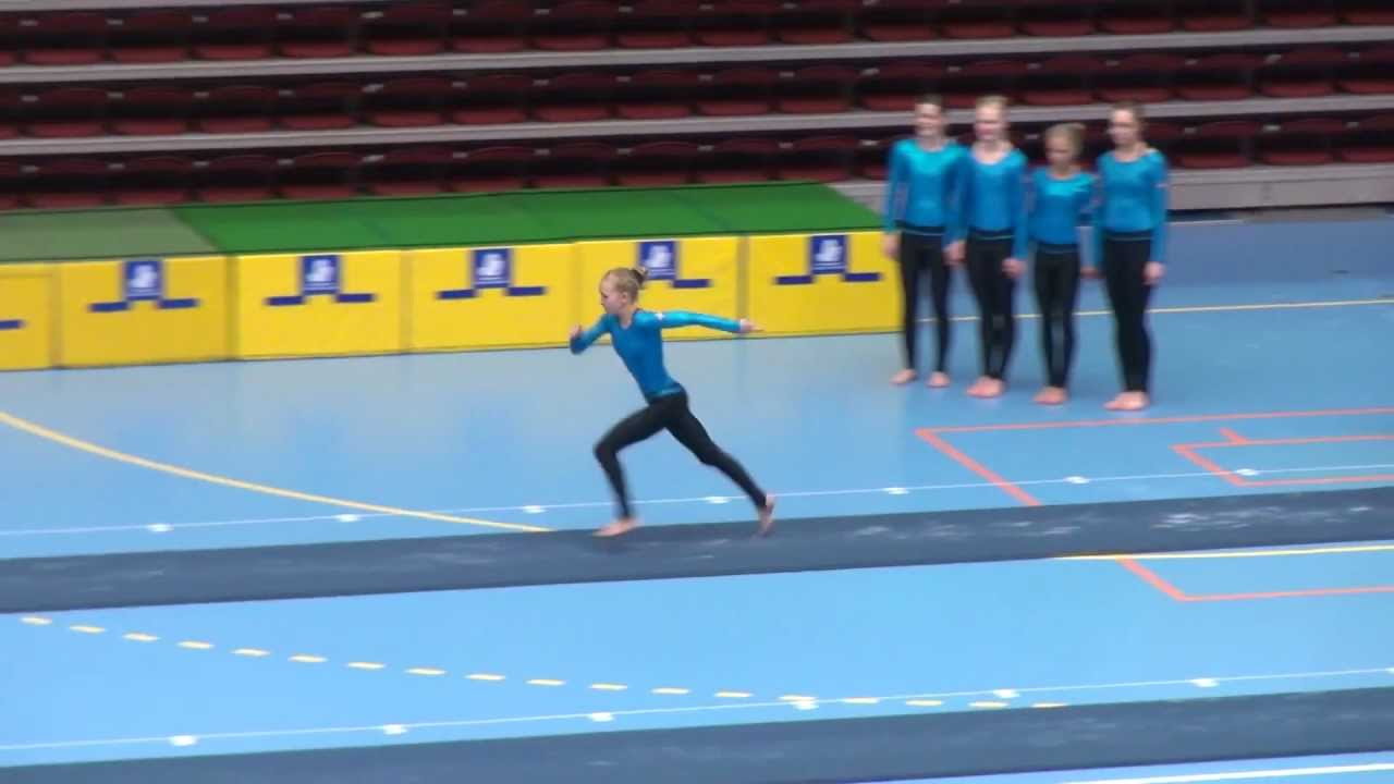 Höganäs GF 2012 Junior Dame NM