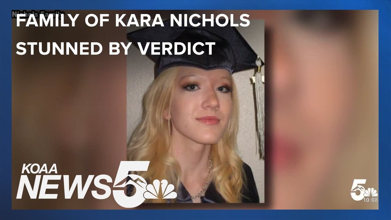 Family of Kara Nichols stunned by manslaughter verdict in her death, family speaks following trial