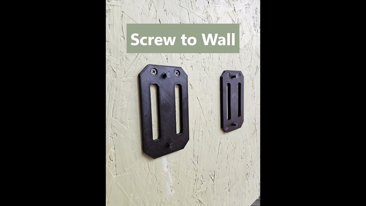 Wall Mount for Ridgid 18V Battery Charger   #shopupgrade #shoporganization