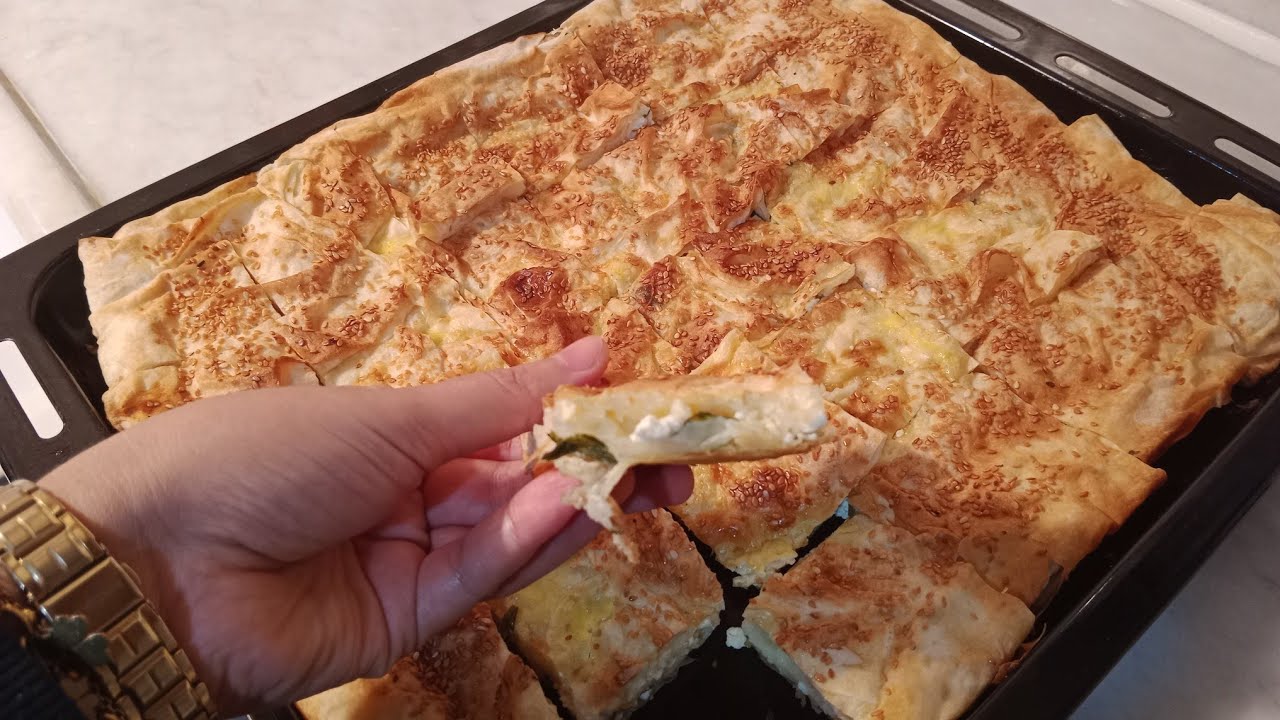 Su böreği yapamayanlar bu tarifi denesin.