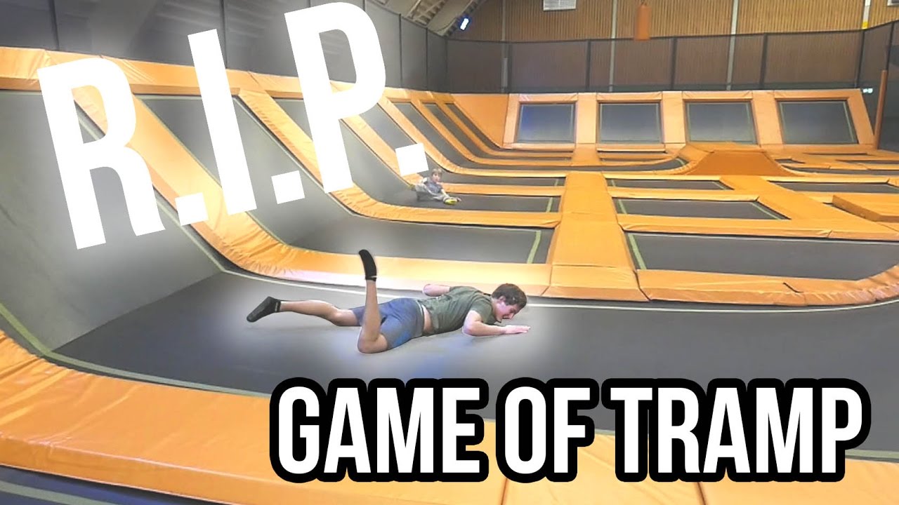 GAME OF TRAMP VS JUMPING JACK CREW | Tantumvlog #25