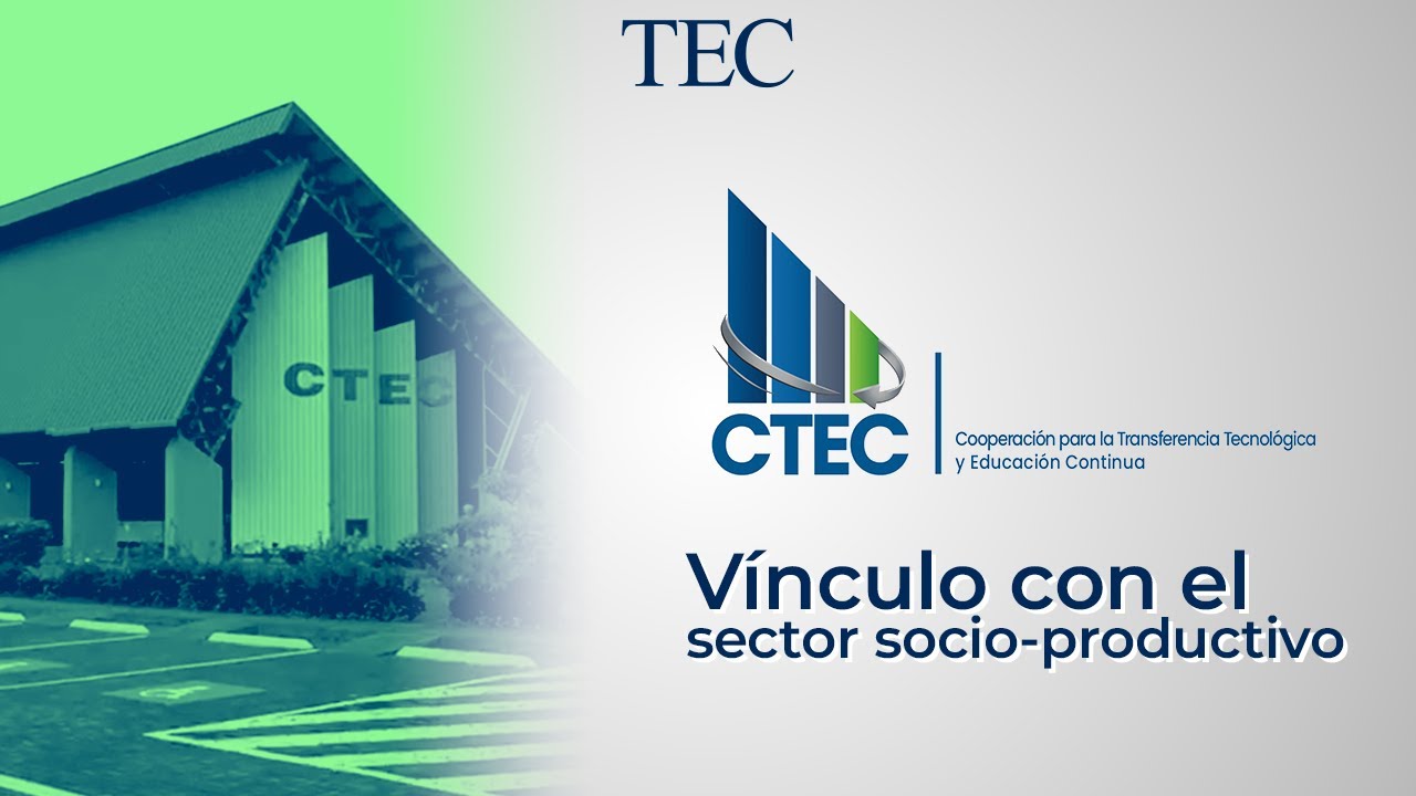 ¡Conozca los servicios del CTEC - Campus Tecnológico Local San Carlos!